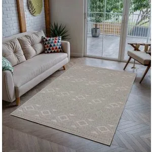 Aselya - Grey Grey Carpet (140 x 200)