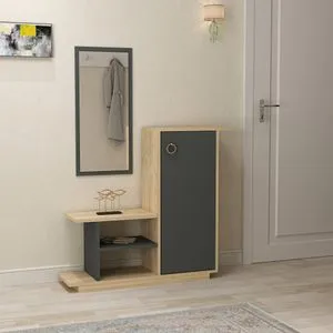 Asia Oak
Anthracite Hall Stand
