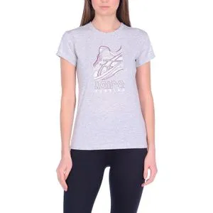ASICS Ženska majica Running Graphic Tee siva