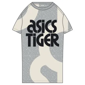 ASICS Muška majica Aop Ss Tee siva