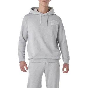 ASICS Muški duks Bl Sweat Po Hoodie sivi