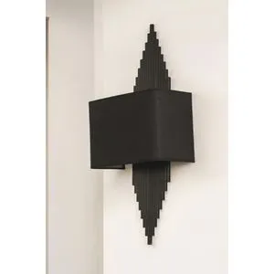 Aslı - 8761-1P Crna Zidna Lampa