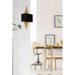 Aslı - 8763-5P Gold
Black Wall Lamp