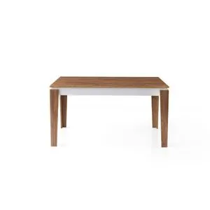 Asos - 2972 Walnut White Trpezarijski Sto