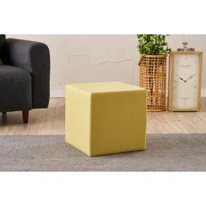Asos - Yellow Yellow Pouffe