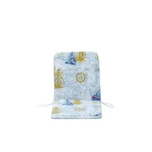 Aspendos 3 - Multicolor Multicolor Chair Pad