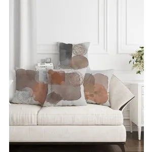 ASR-plw4 - 14 Multicolor Cushion Cover Set (4 Pieces)