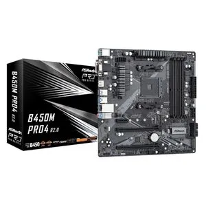 ASRock B450M PRO4 R2.0 Matična ploča