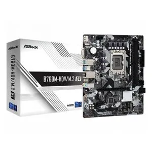 ASROCK B760M-HDV/M.2 D4