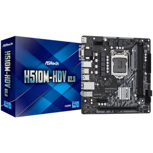 ASROCK Main Board Desktop H510M-HDV