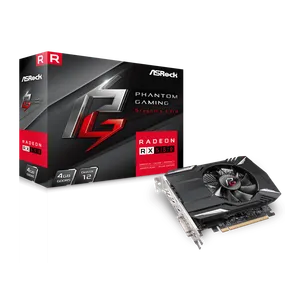 ASRock RX550 4G 4GB/AMD/GDDR5/128bit/crna Grafička karta