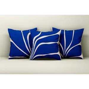Asr_plw25 - 25 Multicolor Cushion Cover Set (3 Pieces)