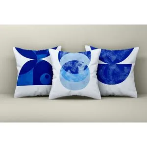 Asr_plw25 - 6 Multicolor Cushion Cover Set (3 Pieces)