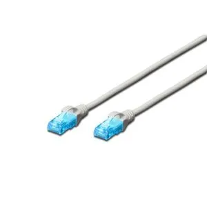 Assmann AK1512030 Patch Cable, U/UTP Cat.5e, 3m, beige