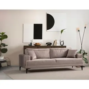 Astana 3 Seater - Beige Beige 3-Seat Sofa