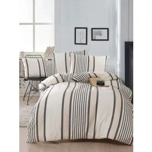 Astana - Bež, Crna Bež Crna Pojedinačna Posteljina