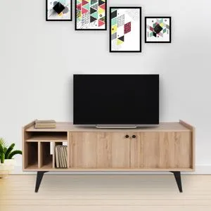 Astana Oak
Black TV Stand