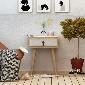 Astava Oak
White Sideboard