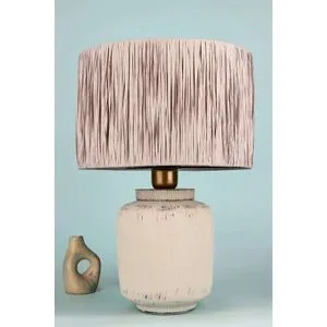 Astral Ecru Krem Lampa za Sto