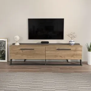 Astrid - Walnut, Black Walnut
Black TV Stand