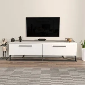Astrid - White, Black White
Black TV Stand