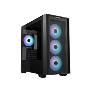 ASUS A21 PLUS TG ARGB crno micro-ATX kućište