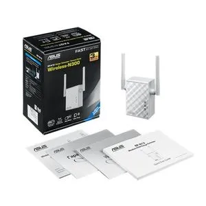 Asus ekstender dometa RP-N12 Wi-Fi N300 300Mbps 2 externe antene