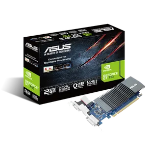 Asus grafička karta GT710-SL-2GD5-BRK-EVO