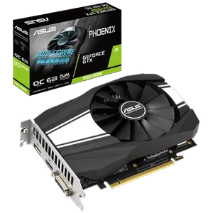 Asus grafička karta PH-GTX1660S-O6G NVD 6GB GDDR 192bit crna