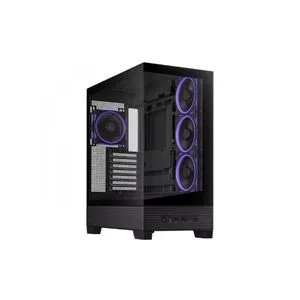 Asus kućište A31 Plus TG ARGB Black midTower/ATX/mATX/RGB