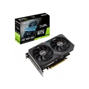 ASUS NVidia GeForce RTX 3060 12GB 192bit DUAL-RTX3060-O12G-V2