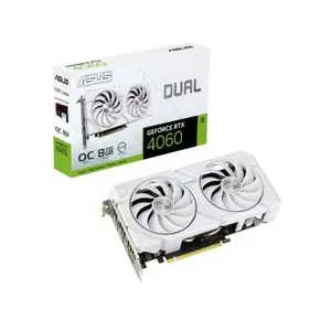 Asus nVidia GeForce RTX 4060 8GB 128bit DUAL-RTX4060-O8G-EVO-WHITE grafička karta
