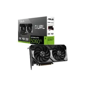 ASUS NVidia GeForce RTX 5060 Ti 16GB DUAL-RTX5060TI-O16G
