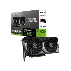 Asus nVidia GeForce RTX 5060 Ti 8GB 128bit DUAL-RTX5060TI-O8G