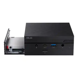Asus PN41 Celeron Mini PC N4505/8GB DDR4/NVMe 128GB/WiFi/Lan/HDMI/USB C/CardRead - BC473MV
