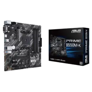 ASUS PRIME B550M-K