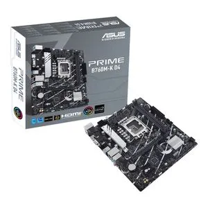 ASUS Prime B760M-K D4 Matična ploča