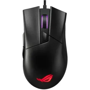 Asus ROG Gladius II Core Black Gaming miš 