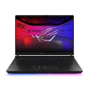 Asus ROG Strix SCAR 16 G635LX-RW103X Laptop 16" 2.5K, Ultra 9 275HX, 64GB, 2TB, Windows 11 Pro + ...