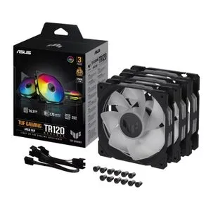 Asus TUF GAMING TR120 ARGB REVERSE BLACK 3IN1 ventilator