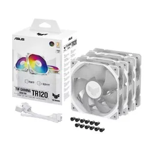 Asus TUF GAMING TR120 ARGB WHITE EDITION 3IN1 ventilator