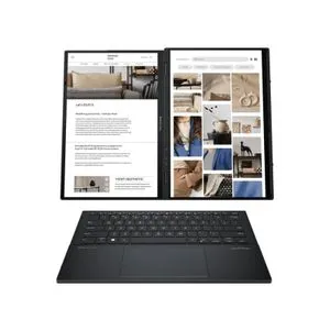 Asus Zenbook 14 DUO OLED UX8406CA-PZ185X Laptop 14" 3K OLED, Ultra 7 255H, 32GB, 1TB, Windows 11 Pro