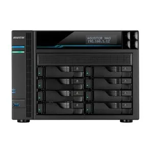 ASUSTOR NAS Storage Server LOCKERSTOR 8 AS6508T