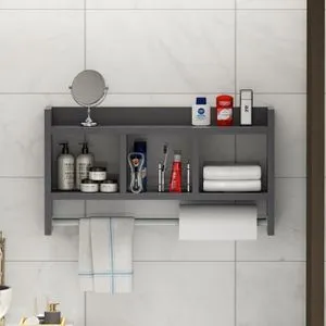 Asya - Antracitna Zidna Polica