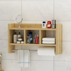 Asya - Plava Zidna Polica