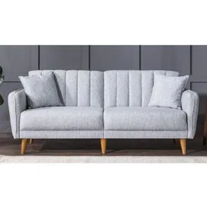Atelier Del Sofa Aqua-Grey Trosed na Razvlačenje