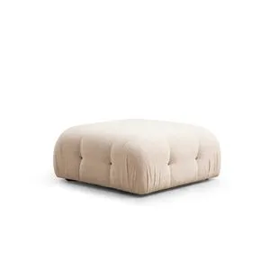 Atelier Del Sofa Bubble Pouffe - Cream Bouclette Cream Tuffet