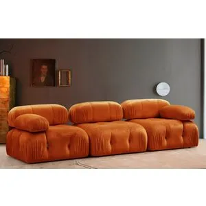 Atelier Del Sofa Bubble trosed (L1-O1-1R) - Narandžasta boja