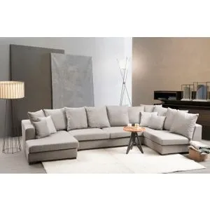 Atelier Del Sofa Colorado Corner Bež Ugaona Sofa