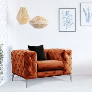Atelier Del Sofa Como - Narandžasta fotelja